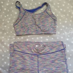 Xersion workout outfit